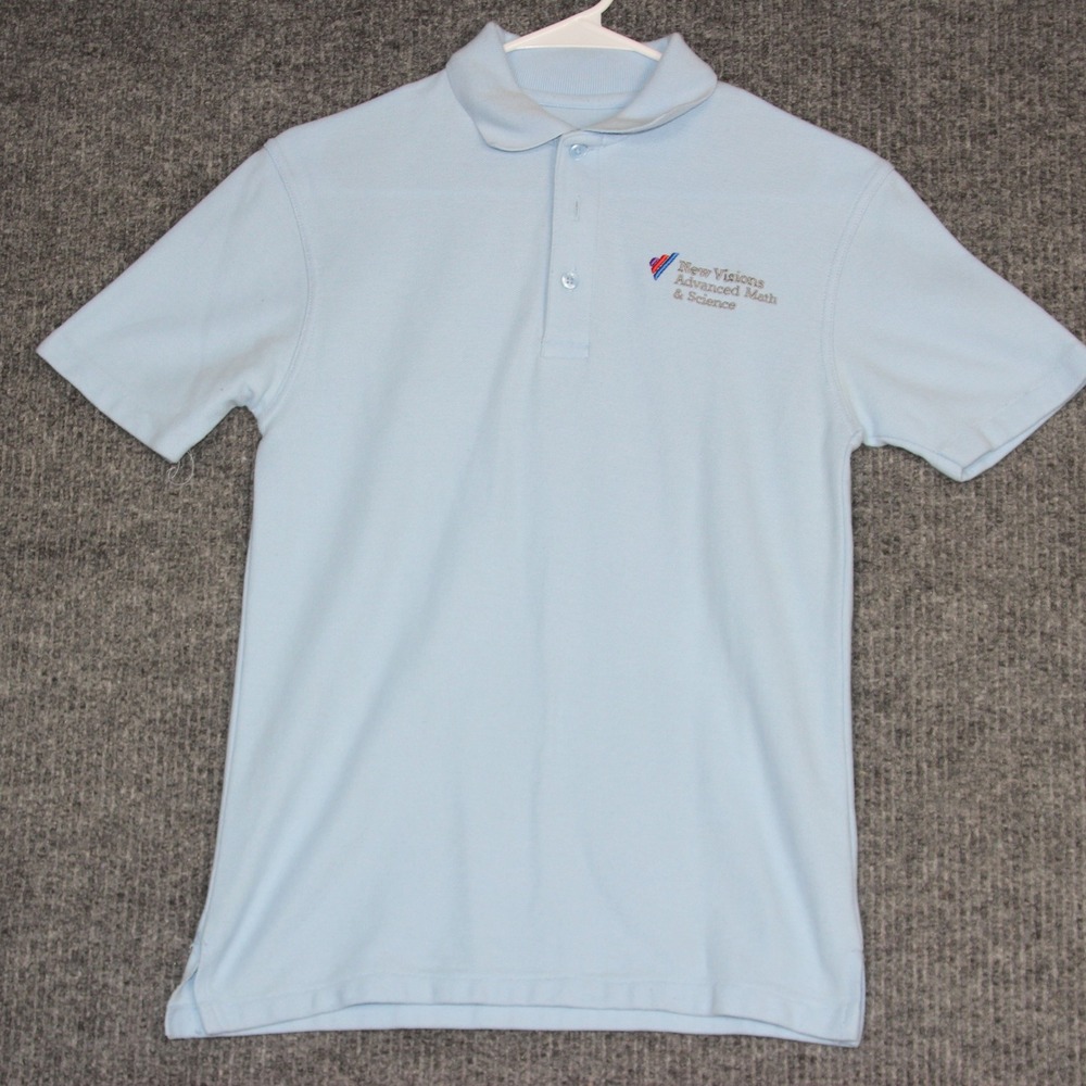 Flynn O'Hara New Visions Advanced Math & Science Uniform Polo Shirt AS